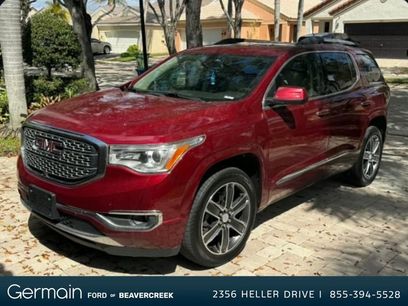 Used 2018 GMC Acadia Denali w/ Technology Package