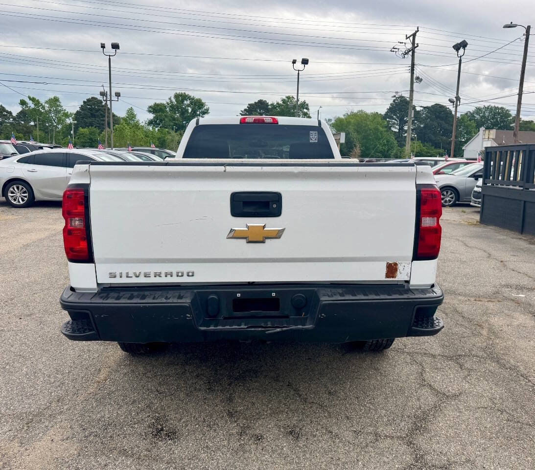 Used 2018 Chevrolet Silverado 1500 W/T w/ WT Convenience Package RWD image 8