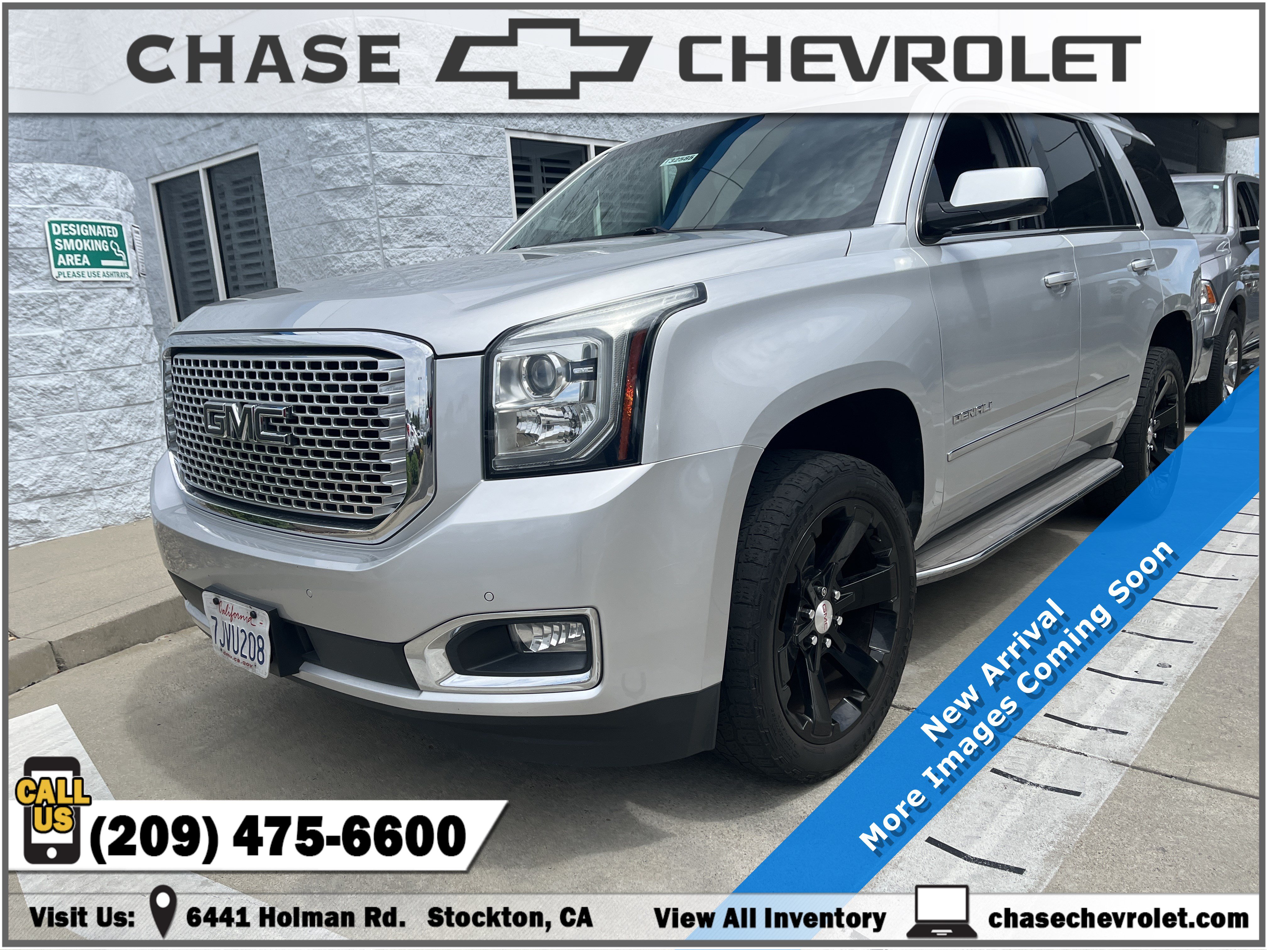 Used 2015 GMC Yukon Denali w/ Open Road Package AWD/4WD image 1