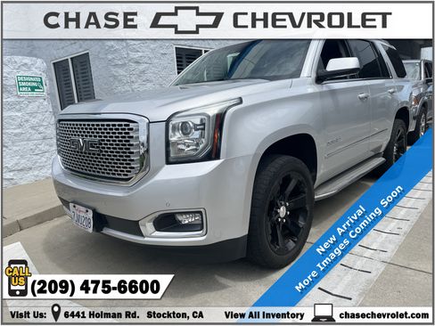 Used 2015 GMC Yukon Denali w/ Open Road Package AWD/4WD image 1