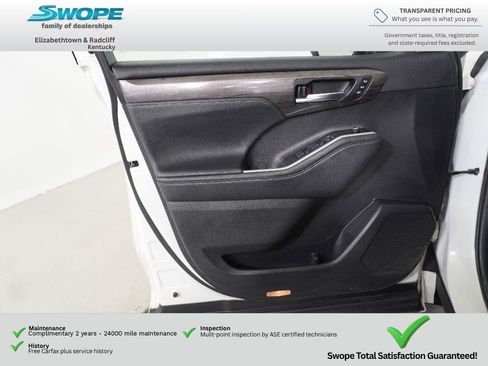 Used 2021 Toyota Highlander Platinum AWD/4WD image 14