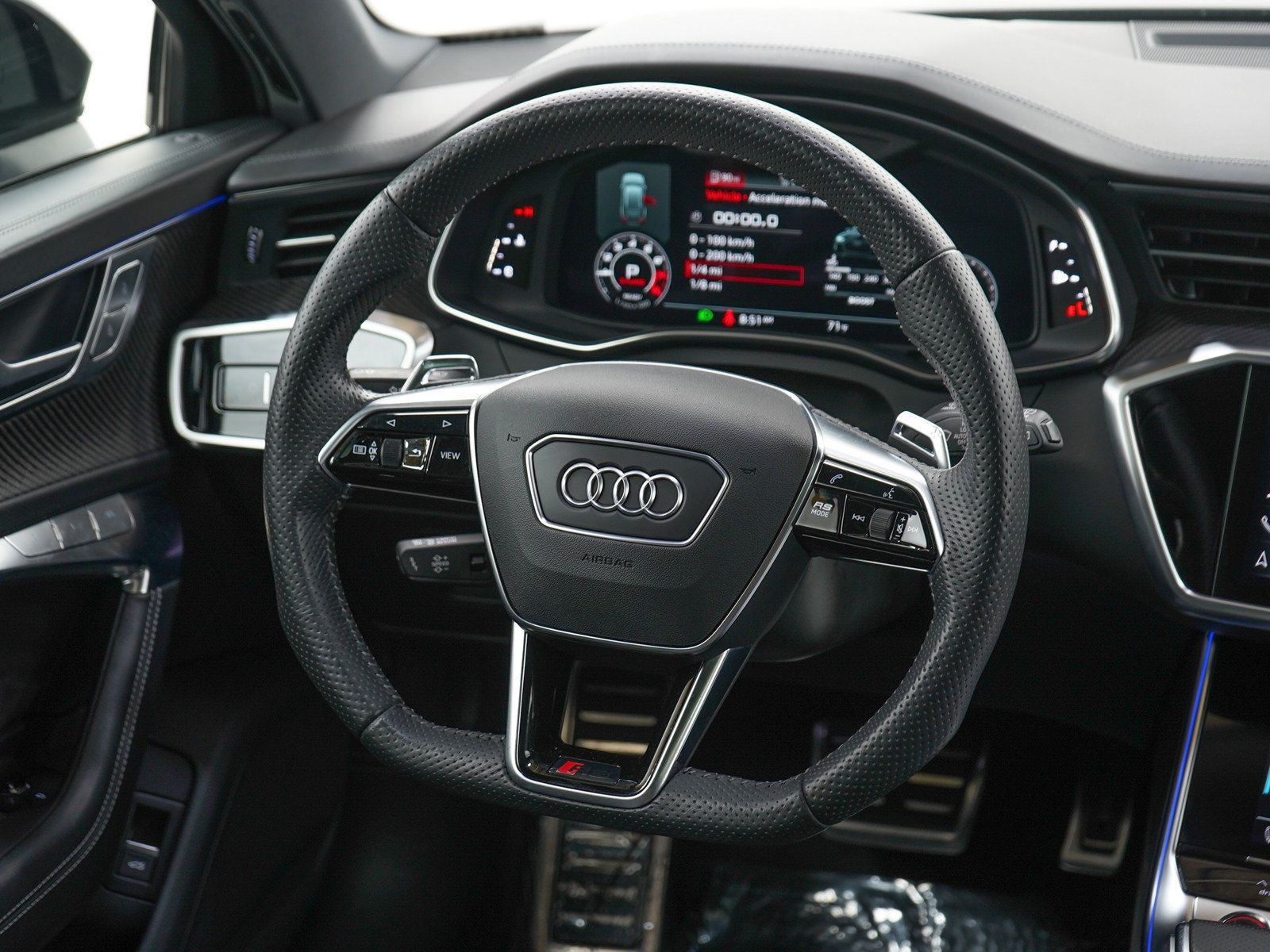 Used 2021 Audi RS 6 AWD/4WD image 25