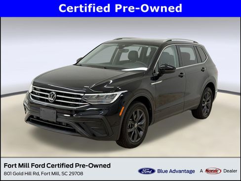 Used 2022 Volkswagen Tiguan SE w/ Panoramic Sunroof Package AWD/4WD image 1