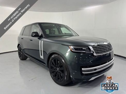 Used 2025 Land Rover Range Rover Autobiography AWD/4WD image 3