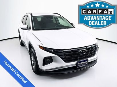 Certified 2024 Hyundai Tucson SEL