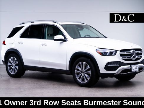 Used 2022 Mercedes-Benz GLE 350 4MATIC image 1