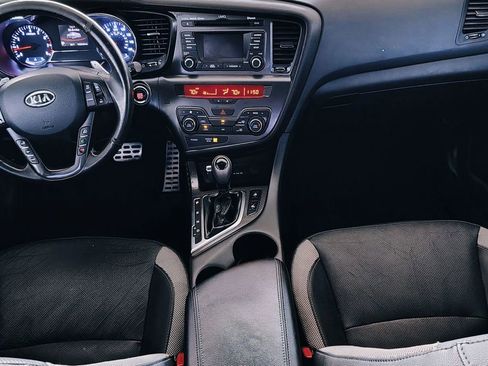Used 2012 Kia Optima SX w/ Premium Touring Pkg image 16