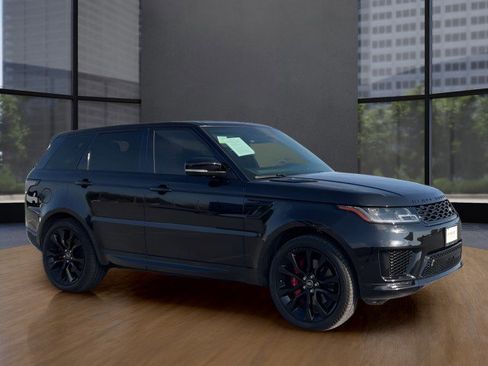 Used 2022 Land Rover Range Rover Sport HST image 7