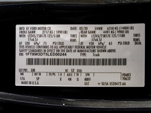 Used 2020 Ford F350 King Ranch w/ King Ranch Ultimate Package AWD/4WD image 60