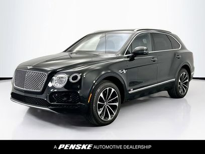 Used 2017 Bentley Bentayga