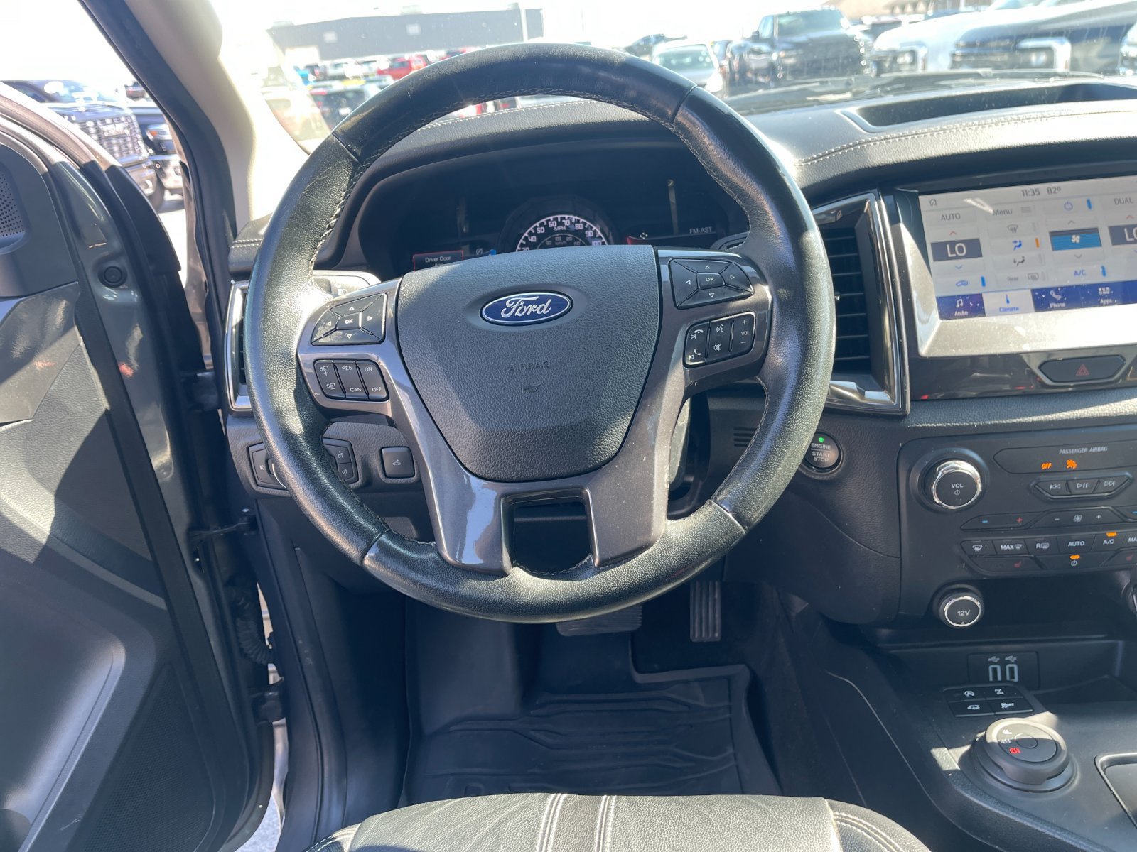Used 2021 Ford Ranger Lariat w/ Trailer Tow Package AWD/4WD image 16