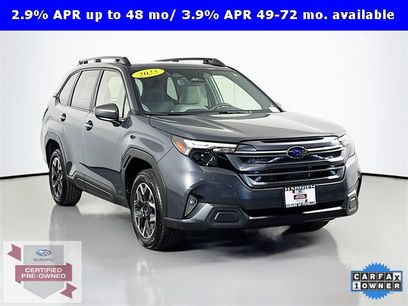 Certified 2025 Subaru Forester Premium