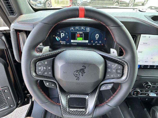 New 2026 Ford Bronco Raptor w/ Interior Carbon Fiber Pack AWD/4WD image 20