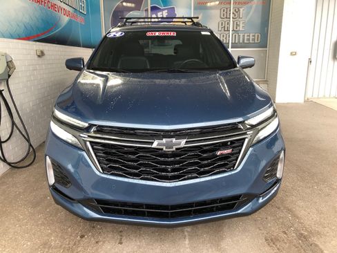 Used 2024 Chevrolet Equinox RS AWD/4WD image 2
