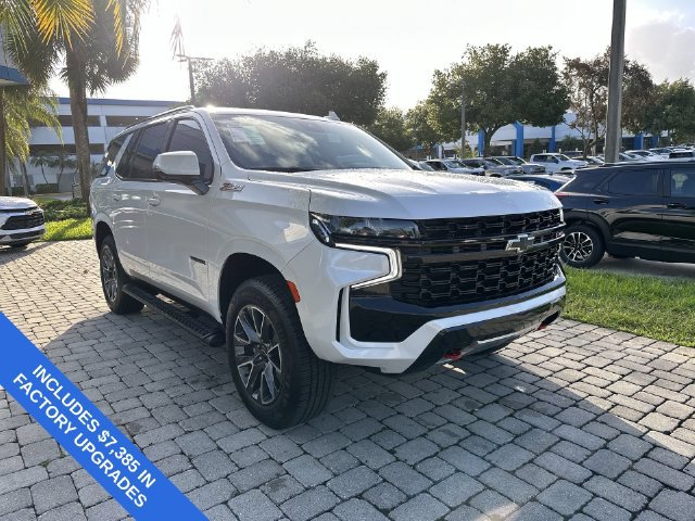 Used 2024 Chevrolet Tahoe Z71 w/ Luxury Package AWD/4WD image 17