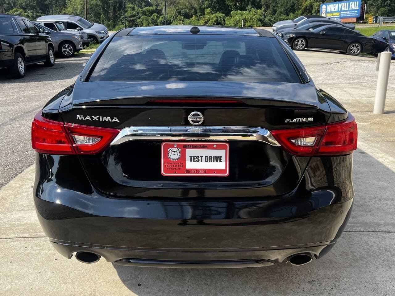 Used 2016 Nissan Maxima Platinum FWD image 5