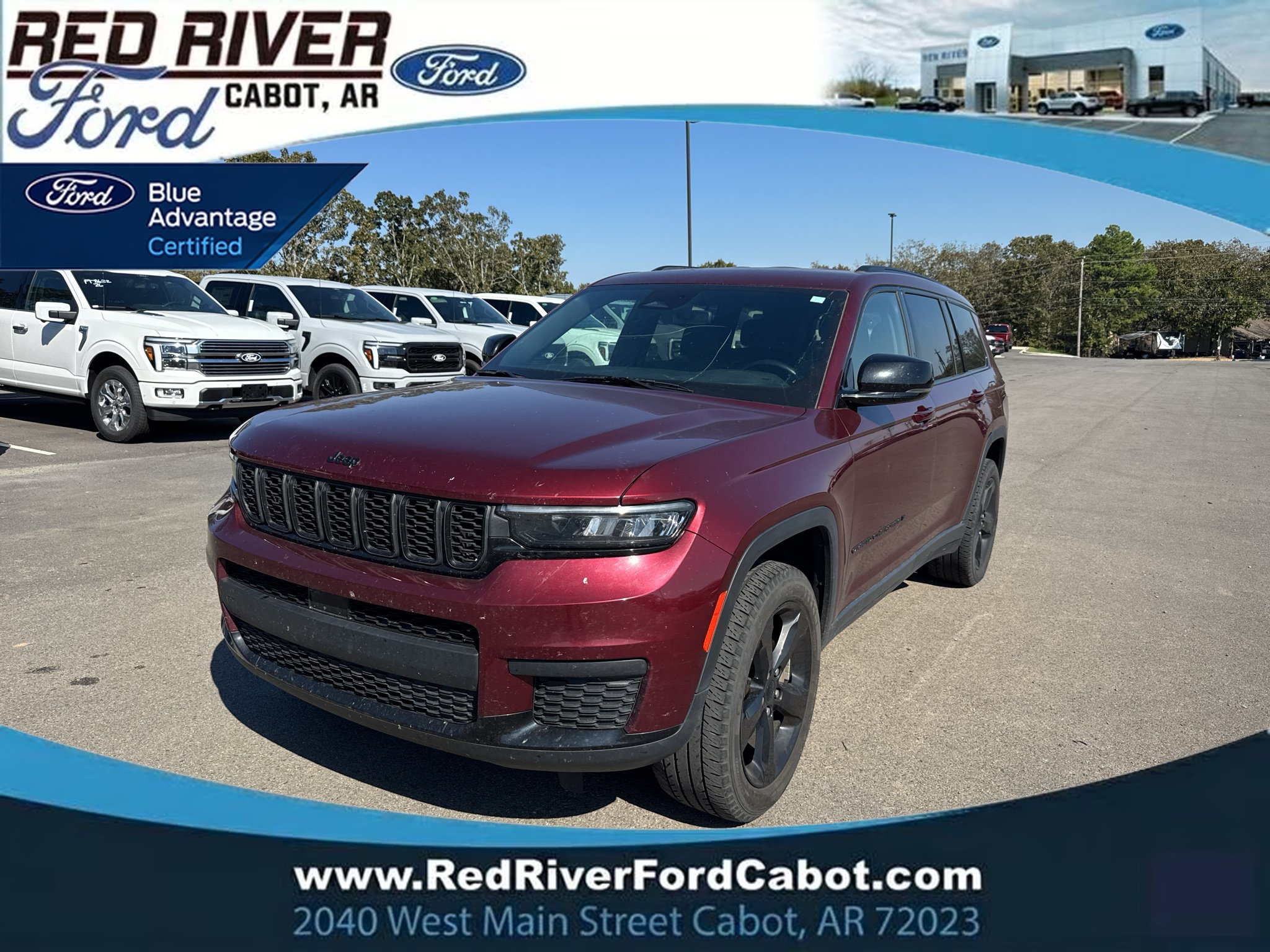 Used 2021 Jeep Grand Cherokee L Laredo AWD/4WD image 1
