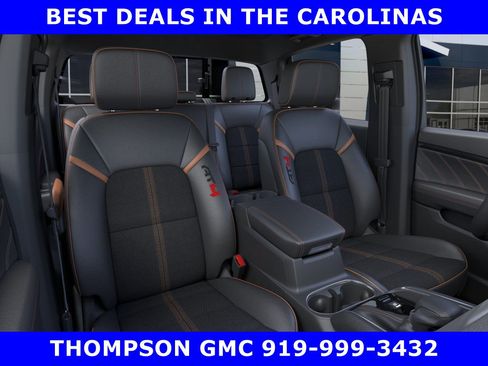 New 2026 GMC Canyon AT4 w/ Nightfall Essentials Package AWD/4WD image 19