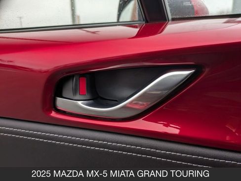 New 2025 MAZDA MX-5 Miata Grand Touring image 13