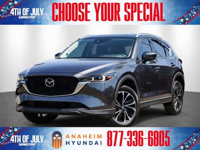 Used 2023 MAZDA CX-5 AWD 2.5 S w/ Premium Plus Pkg