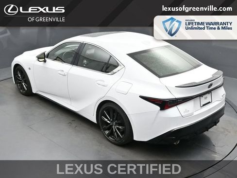 Certified 2024 Lexus IS 350 F Sport w/ Navigation Package RWD image 45