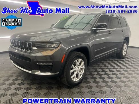 Used 2023 Jeep Grand Cherokee L Limited AWD/4WD image 1