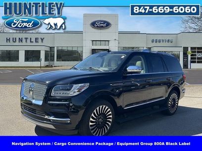 Used 2021 Lincoln Navigator Black Label w/ Cargo Convenience Package