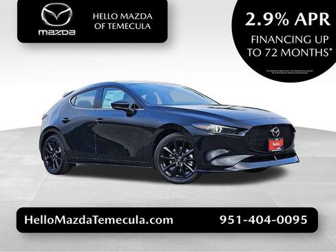 New 2026 MAZDA MAZDA3 Hatchback w/Premium Plus Pkg image 1