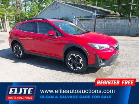 Used 2021 Subaru Crosstrek 2.5i Limited w/ Moonroof Package 2 AWD/4WD image 1