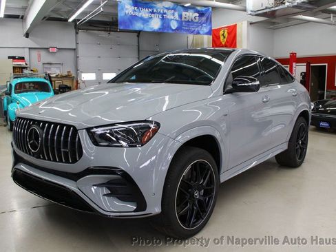 Used 2024 Mercedes-Benz GLE 53 AMG 4MATIC Coupe image 3