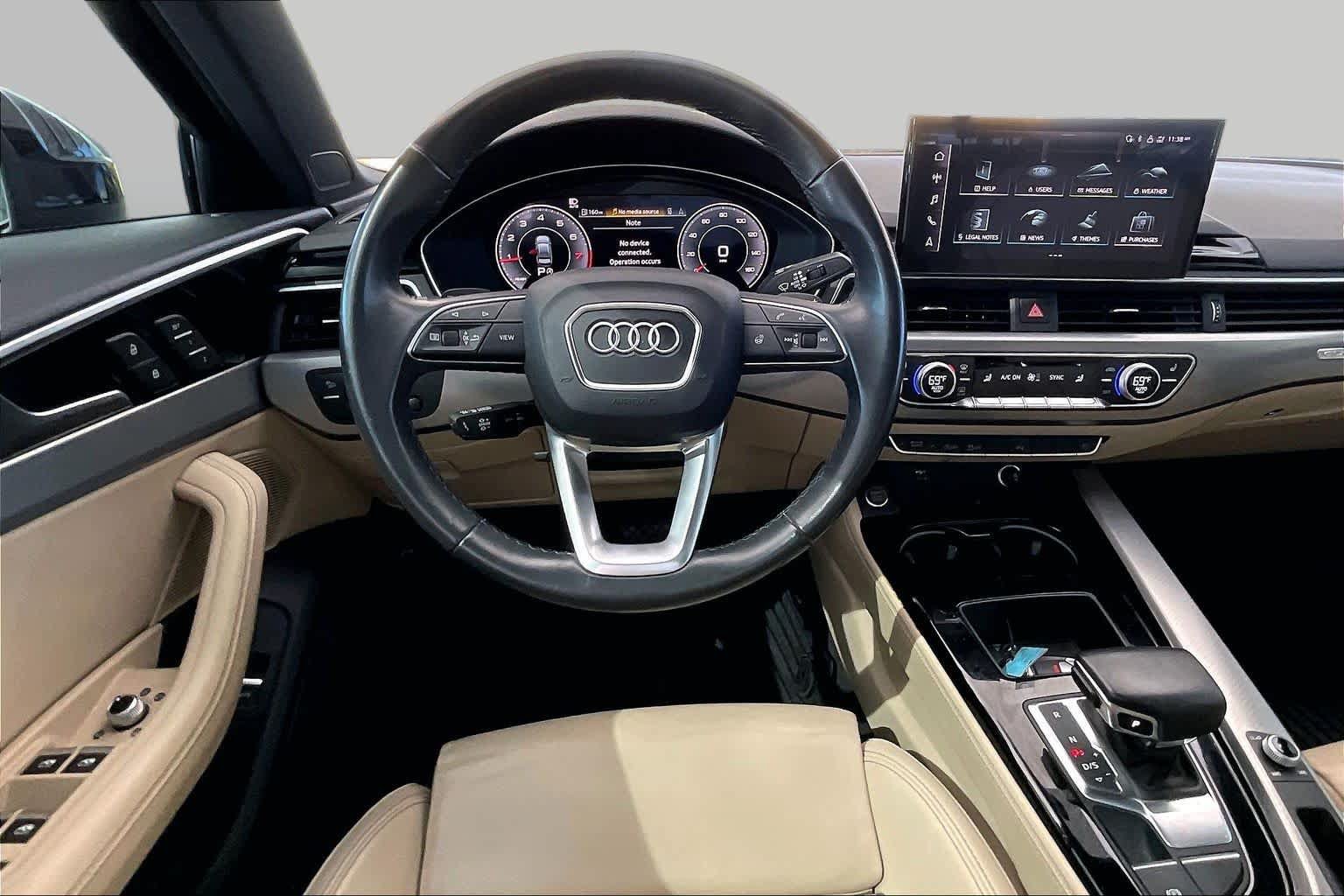 Used 2023 Audi A4 2.0T Premium Plus w/ Premium Plus Package AWD/4WD image 6