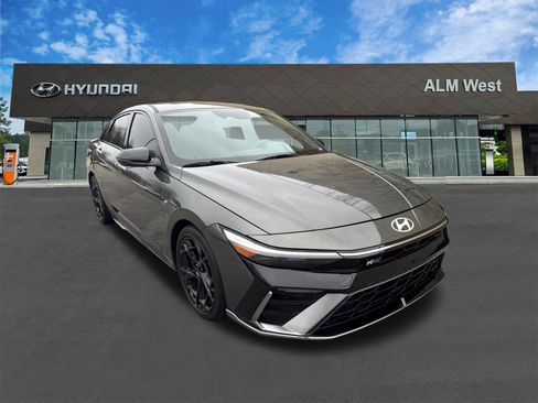 Used 2024 Hyundai Elantra N Line image 3