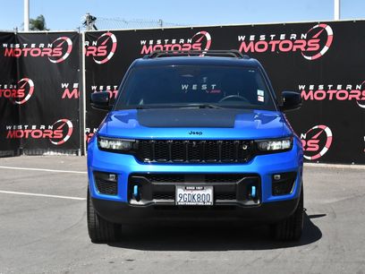 Used 2023 Jeep Grand Cherokee Trailhawk w/ Advanced Protech Group II