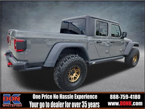 Used 2022 Jeep Gladiator Rubicon w/ LED Lighting Group AWD/4WD image 8