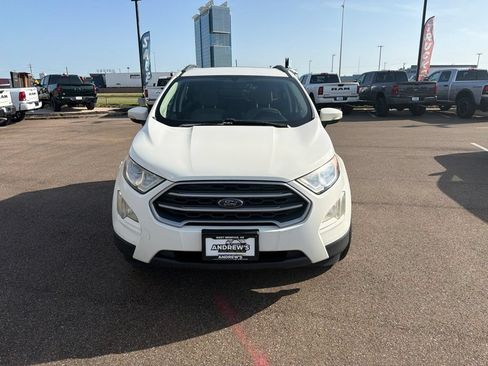 Used 2020 Ford EcoSport SE FWD image 13