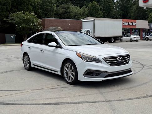 Used 2017 Hyundai Sonata Limited 2.0T FWD image 3
