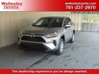 New 2025 Toyota RAV4 LE