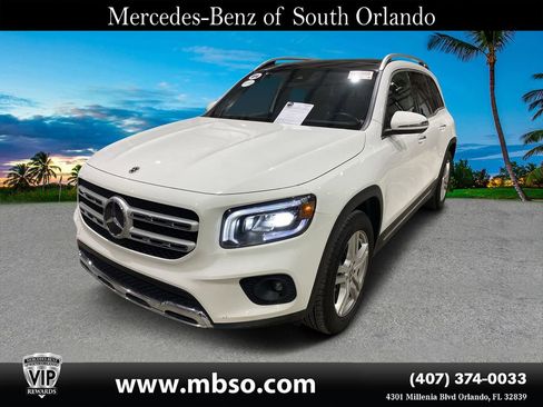 Certified 2022 Mercedes-Benz GLB 250 4MATIC w/ Premium Package Lite image 18
