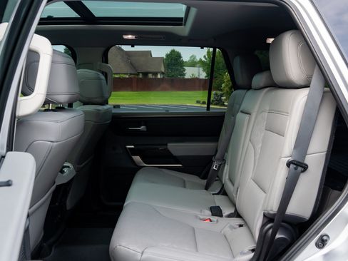 Used 2024 Toyota Sequoia Limited w/ Nightshade Package RWD image 14