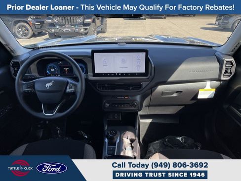 Used 2025 Ford Bronco Sport Big Bend image 12