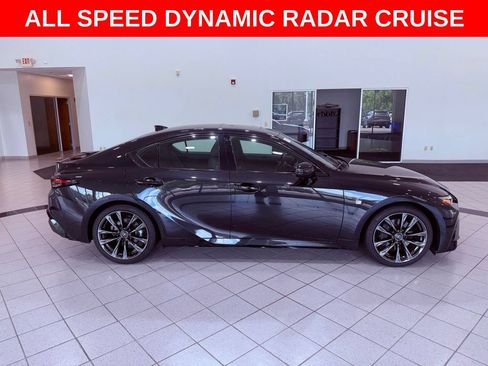 Used 2025 Lexus IS 350 F Sport w/ Accessory Package 2 RWD image 8