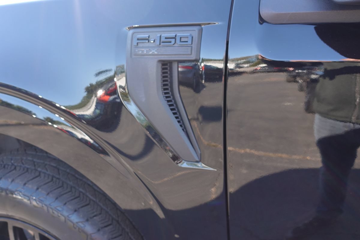Used 2024 Ford F150 STX w/ STX Black Appearance Package AWD/4WD image 13