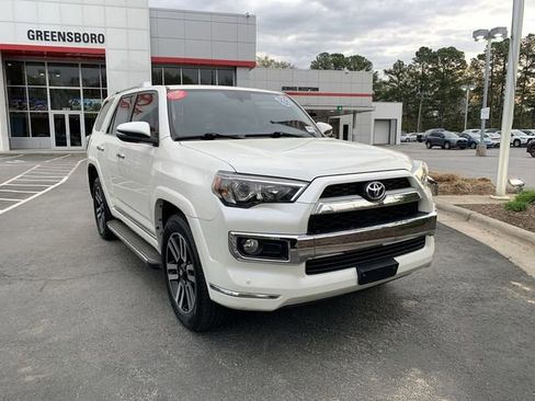 Used 2016 Toyota 4Runner Limited image 2