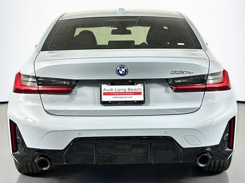 Used 2023 BMW 330e w/ M Sport Package RWD image 3