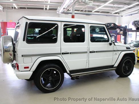 Used 2017 Mercedes-Benz G 63 AMG 4MATIC image 6