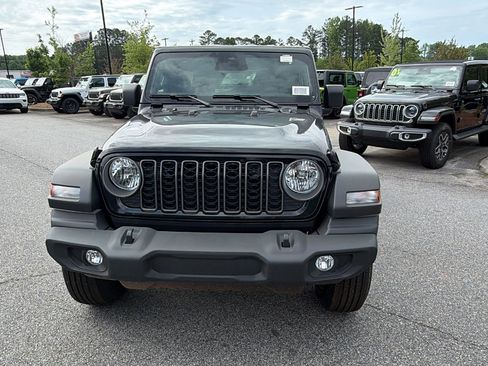 New 2026 Jeep Wrangler Unlimited Sport AWD/4WD image 3