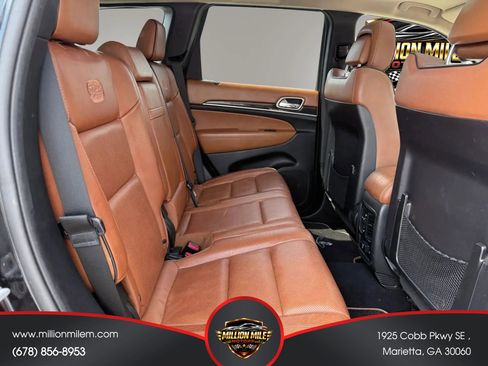 Used 2012 Jeep Grand Cherokee Overland Summit AWD/4WD image 20