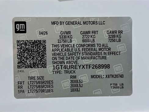 New 2026 GMC Sierra 2500 Denali w/ Denali Reserve Package AWD/4WD image 33