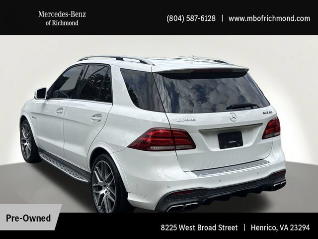 Used 2017 Mercedes-Benz GLE 63 AMG 4MATIC w/ Premium 3 Package image 24