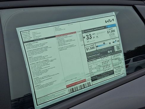 New 2026 Kia K4 FWD image 17